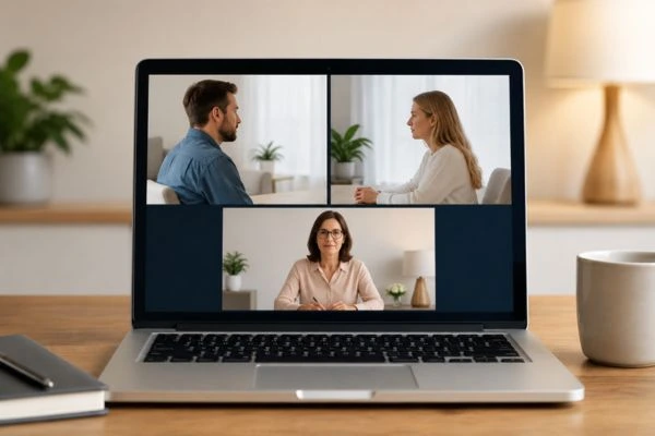 Image of online shuttle mediation Clacton-on-Sea