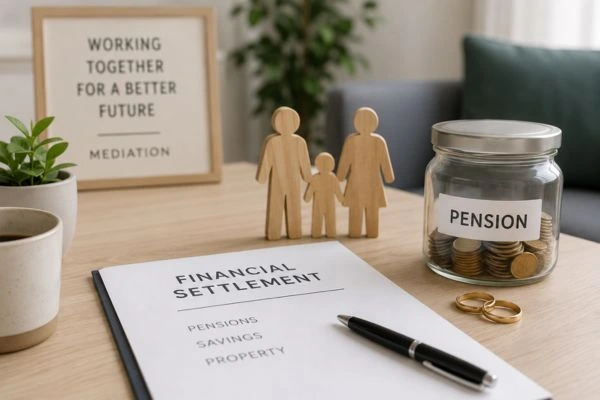 Understanding the pensions part in divorce Clacton-on-Sea