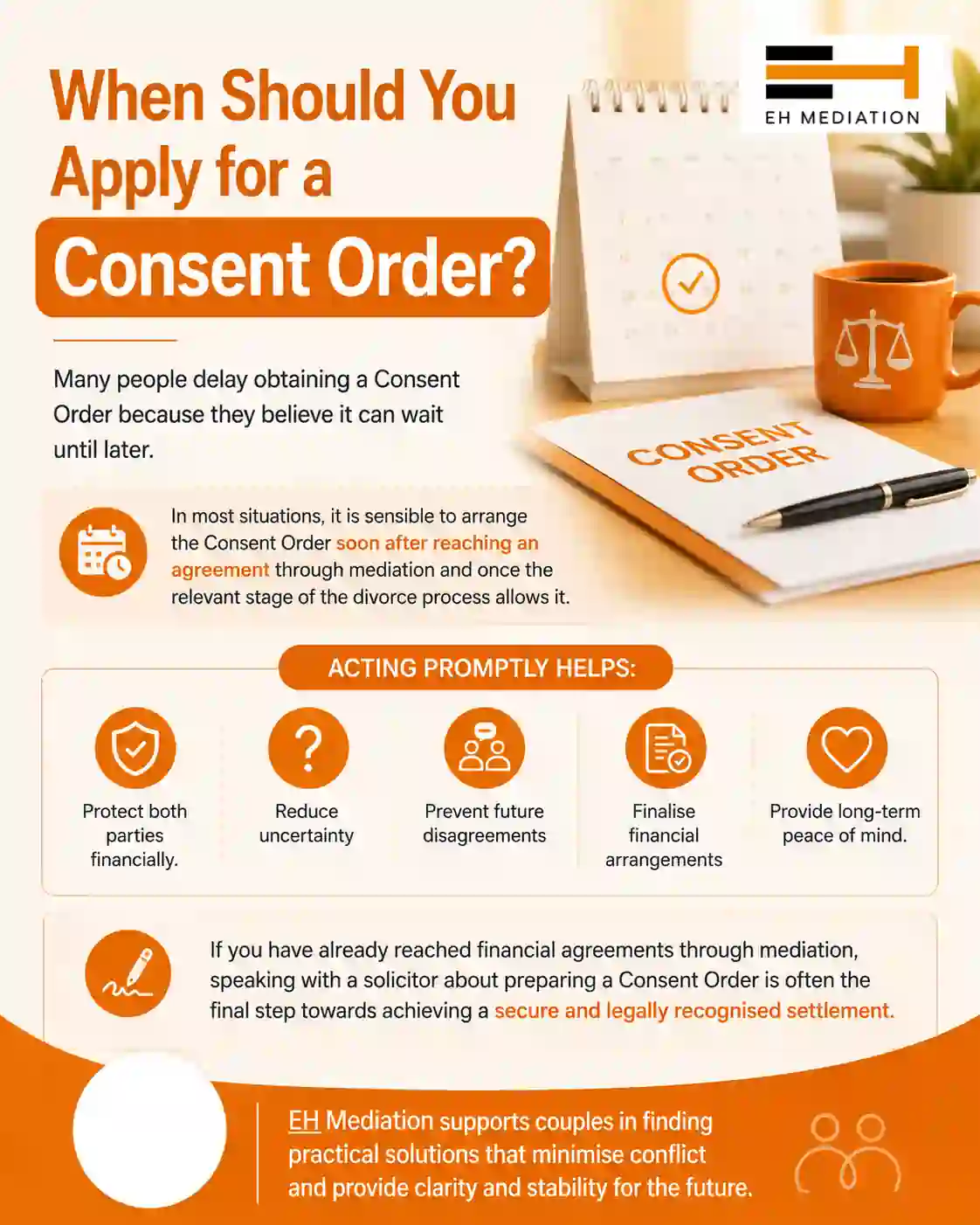 When Should You Apply for a Consent Order Clacton-on-Sea?